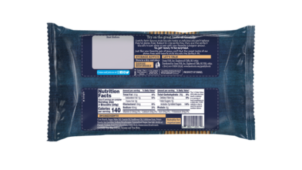 Gratify Gluten Free Vanilla Flavored  Sweet Biscuits