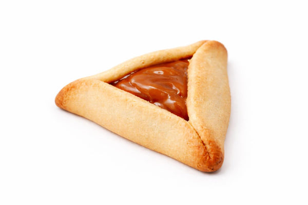 TGFS Gluten Free Caramel Hamantashen