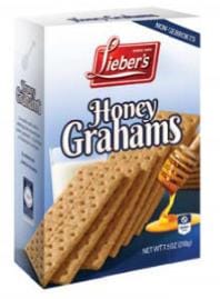 Liebers Gluten Free Honey Grahams