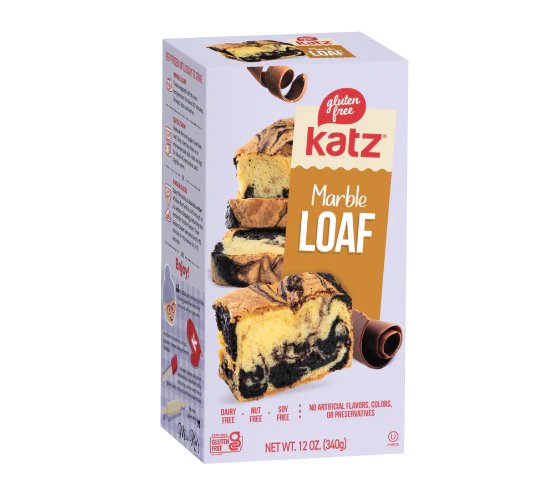 Katz Marble Cake - Gluten Free