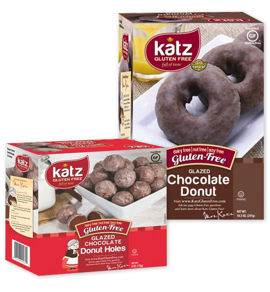 Katz Chocolate Glazed  Bundle