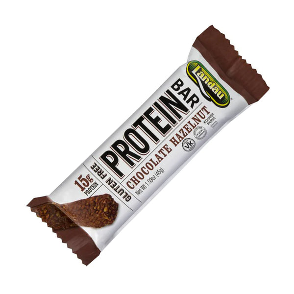 Landau Gluten Free Protein Bar - Chocolate Hazelnut 3 Pack