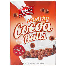 Liebers Crunchy Cocoa Balls Cereal