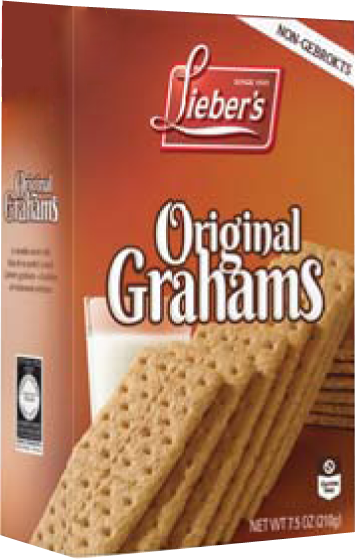 Liebers Gluten Free Original Grahams
