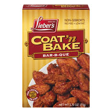 Liebers Gluten Free Coat N' Bake - Bb'q