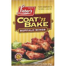 Liebers Coat N' Bake - Buffalo Wing
