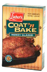 Liebers Gluten Free Coat N' Bake - Honey Glazed