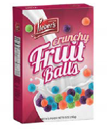 Liebers Crunchy Fruit Balls Cereal