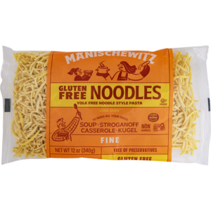 Manischewitz Gluten Free Egg Noodle - Fine 12 Oz.