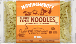 Manischewitz Gluten Free Egg Noodle - Wide 12 Oz.