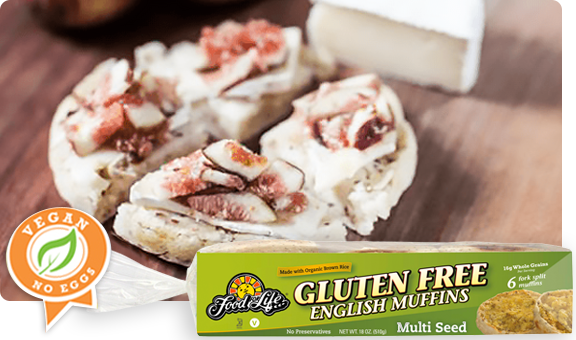 Food For Life Gluten Free Multi Seed English Muffins