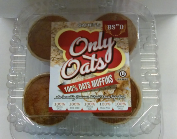 Only Oats Gluten Free Oat Muffins Chala