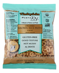 Tinkyada Organic Brown Rice Elbow Pasta