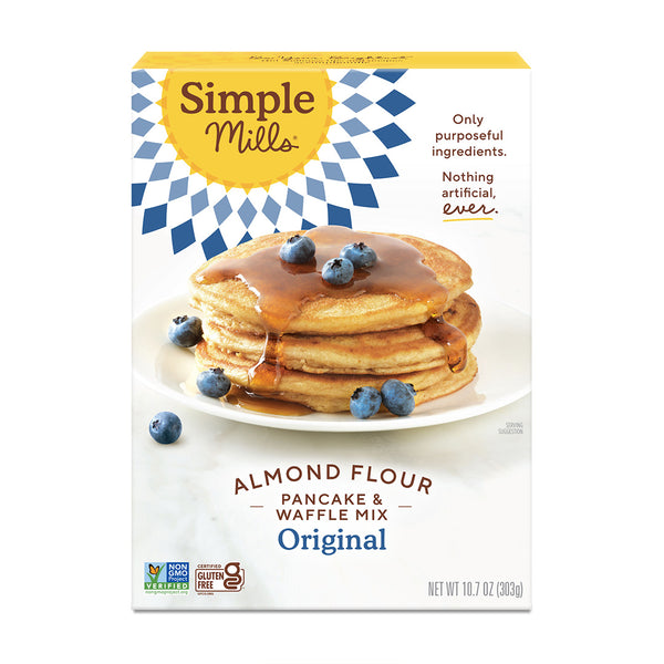 Simple Mills "GRAIN FREE" Original Pancake & Waffle Mix