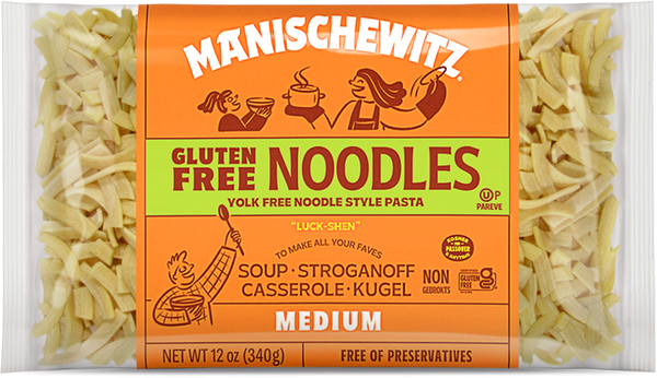 Manischewitz Gluten Free Egg Noodle - Wide 12 Oz.