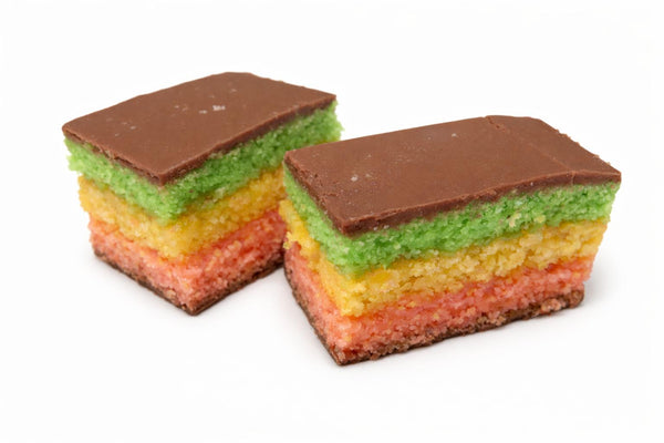TGFS Gluten Free Rainbow Cake