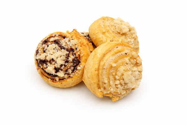 TGFS Gluten Free Bake Shop Cinnamon Rugelech