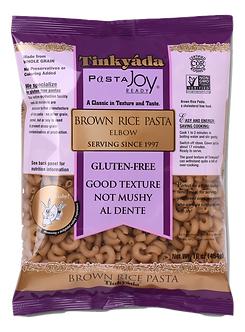 Tinkyada Brown Rice Elbow Pasta