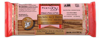 Tinkyada Brown Rice Fettucini Pasta