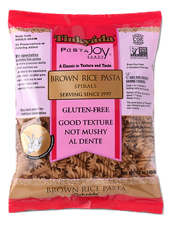 Tinkyada Brown Rice Spiral Pasta