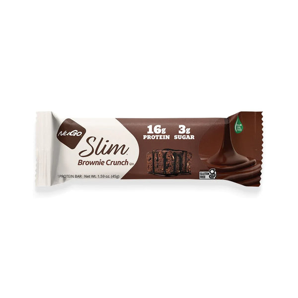 Nugo Slim Brownie Crunch Bar - 3 PACK