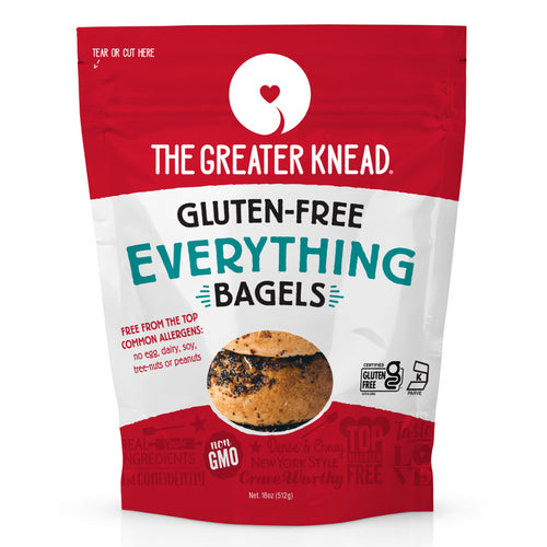 The Greater Knead Gluten Free Everything Bagels