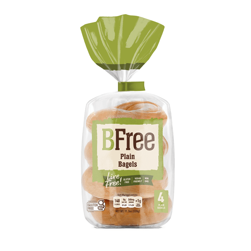 BFree Plain Bagels – The Gluten Free Shoppe