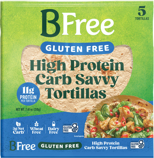 BFree Gluten Free High Protein  Wrap