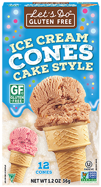 Lets Do Gluten Free Ice Cream Cones