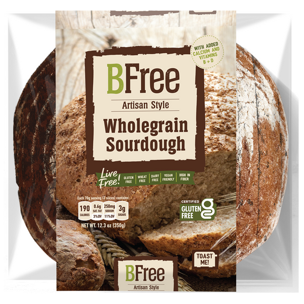 Bfree Gluten Free Artisan Style Wholegrain Sourdough Bread