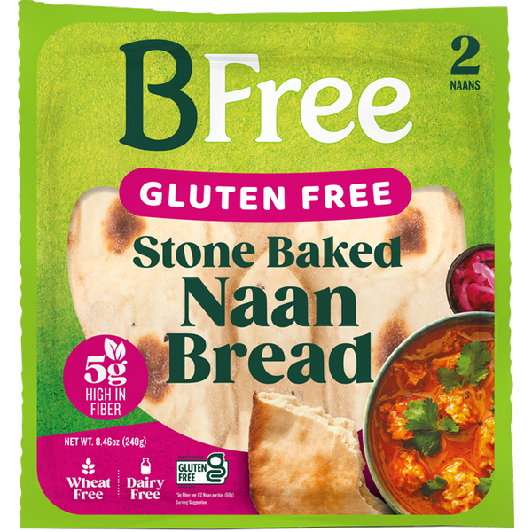 Bfree Gluten Free Naan Breads