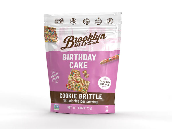 Brooklyn Bites Gluten Free Birthday Cake Cookie Brittle