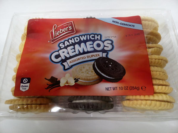 Liebers Gluten Free Assorted Duplex Cookies