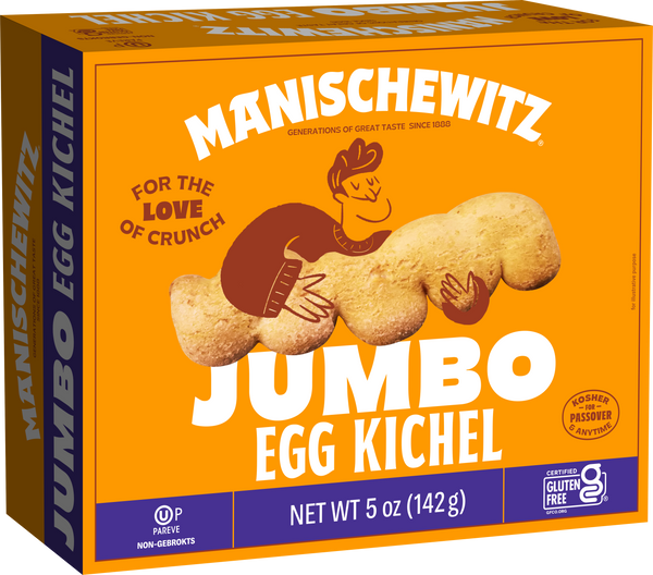 Manishewitz Gluten free Jumbo Egg Kichel