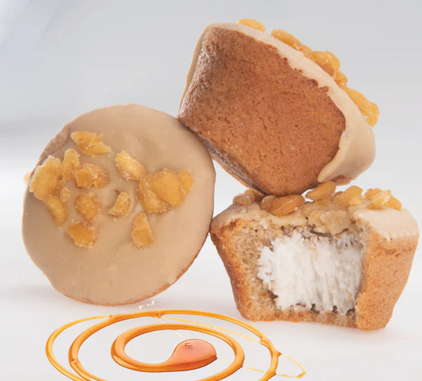 Katz Gluten Free Caramel Apple Heavenly Crème Filled Cupcakes