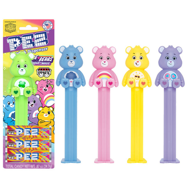 Pez Gluten Free Candy - Care  Bears ASSORTED