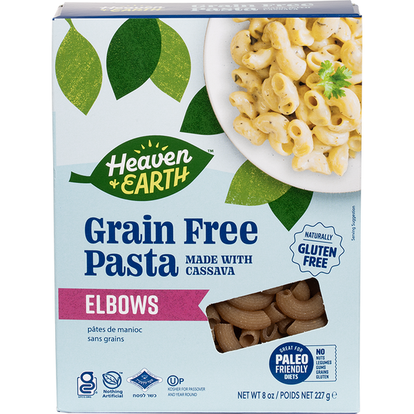 Heaven & Earth "GRAIN FREE" Elbow Cassava Pasta