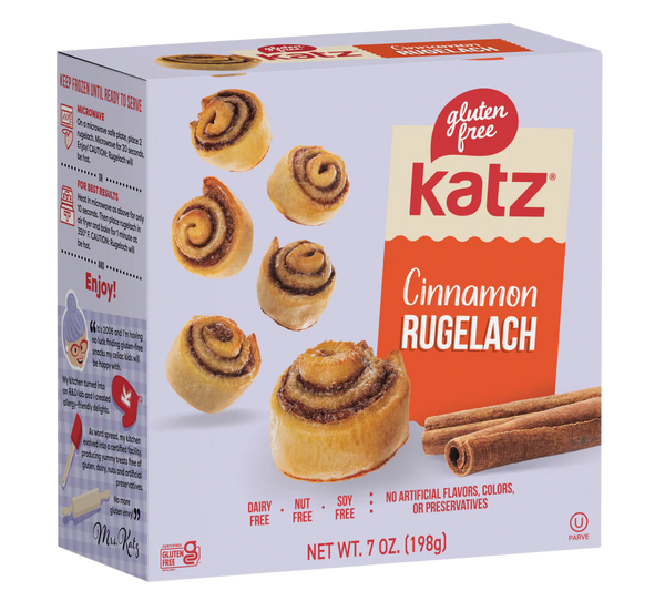Katz Gluten Free Cinnamon Rugelech