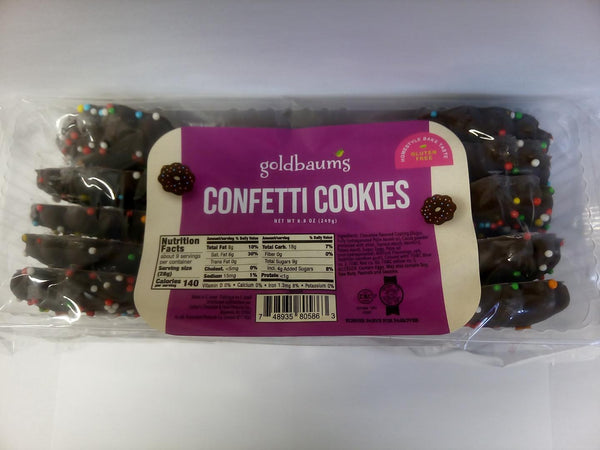 Goldbaums Gluten Free Confetti Cookies