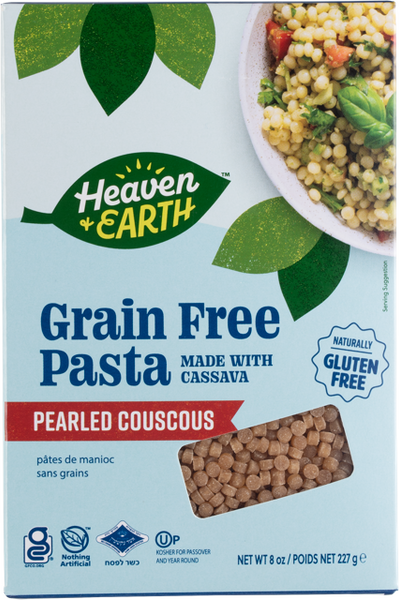 Heaven & Earth "GRAIN FREE" Pearled Couscous
