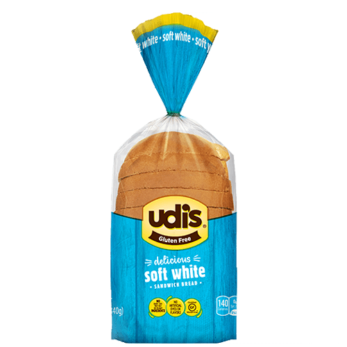 Udis Gluten Free White Sandwich  Bread