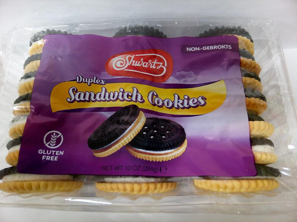 Schwartz Gluten Free Duplex Sandwich Cookies