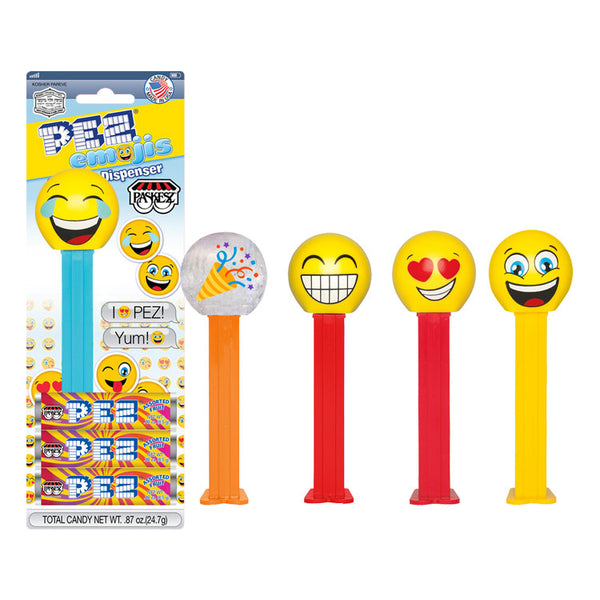 Pez Gluten Free Candy - Emojis ASSORTED