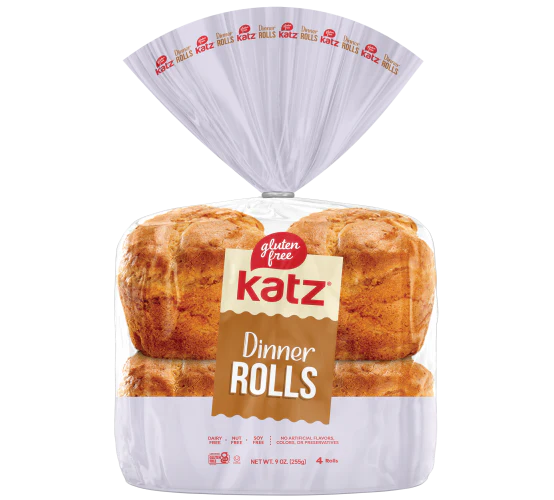 Katz Gluten Free Dinner Rolls