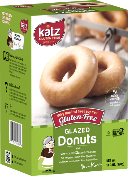 Katz Gluten Free  Glazed Donuts