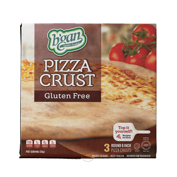 Bgan gluten free Pizza Crust