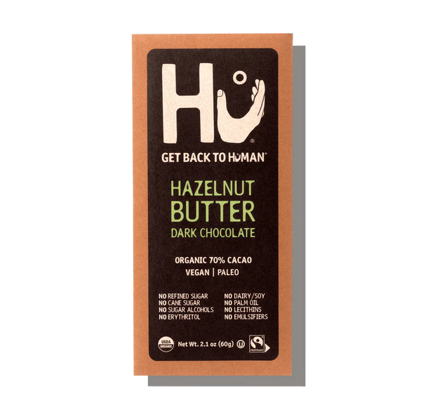 Hu Hazelnut Butter Dark Chocolate Bar - 3 PACK