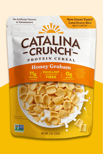 Catalina Crunch Keto Honey Graham Cereal