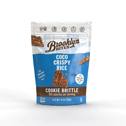 Brooklyn Bites Gluten Free Coco Crispy Rice Cookie Brittle