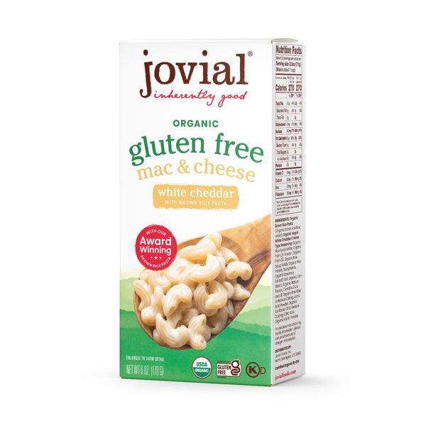 Jovial Organic Gluten Free White Cheddar Mac & Cheese